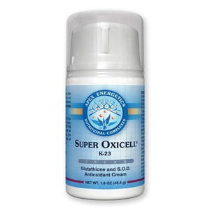 Apex Energetics - Super Oxicell (K - 23) - 1.6 oz cream - The Oasis of Health