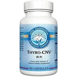 Apex Energetics - Thyro - CNV (K - 09) 90 Capsules - The Oasis of Health
