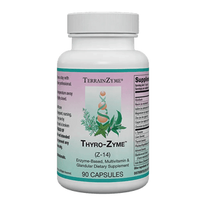 Apex Energetics Thyro - Zyme 90 Capsules - Z14 - The Oasis of Health