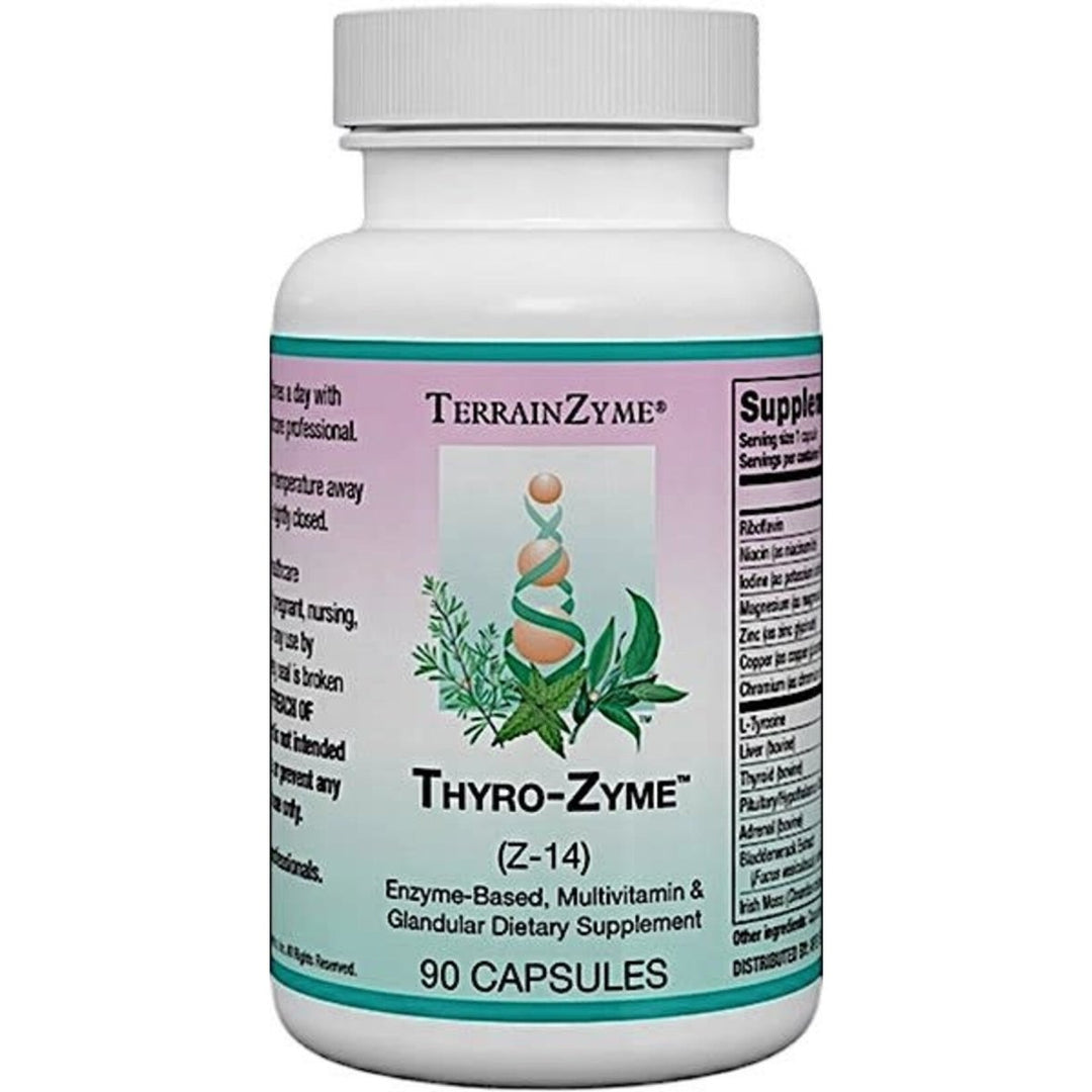 Apex Energetics Thyro - Zyme 90 Capsules - Z14 - The Oasis of Health