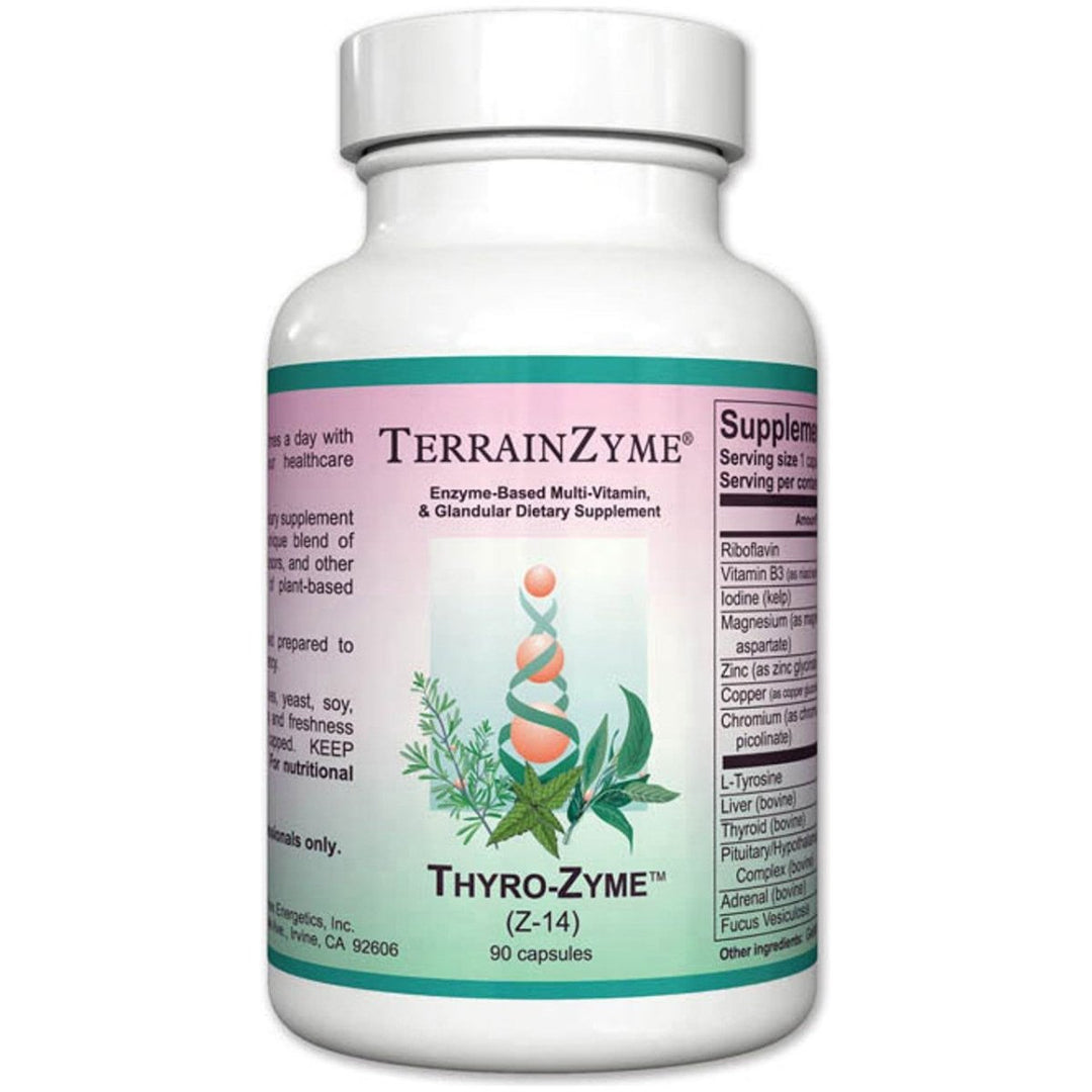 Apex Energetics Thyro - Zyme 90 Capsules - Z14 - The Oasis of Health