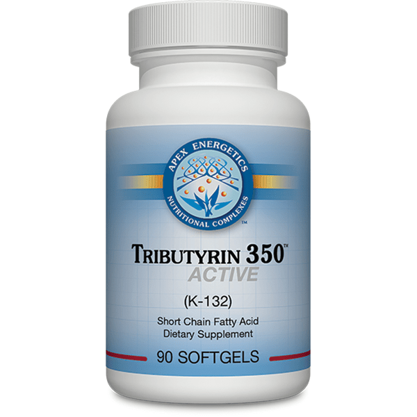 Apex Energetics Tributyrin 350 Active 90 Softgels - K132 - The Oasis of Health