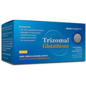 Apex Energetics Trizomal Glutathione 30 - Packet Box - K129A - The Oasis of Health