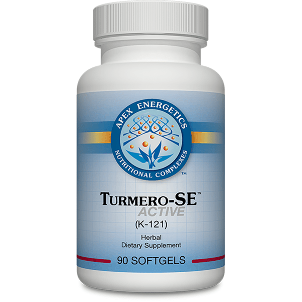 Apex Energetics Turmero - SE Active 90 Softgels - K121 - The Oasis of Health
