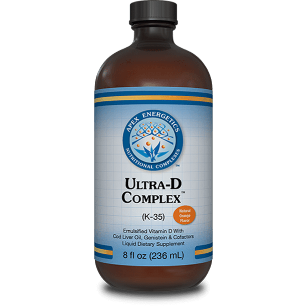 Apex Energetics Ultra - D Complex 8oz - K35 - The Oasis of Health