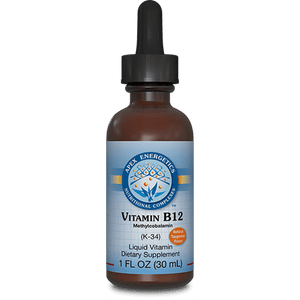 Apex Energetics Vitamin B12 1 oz - K34 - The Oasis of Health