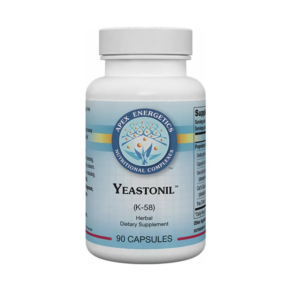 Apex Energetics Yeastonil 90 Capsules - K58 - The Oasis of Health