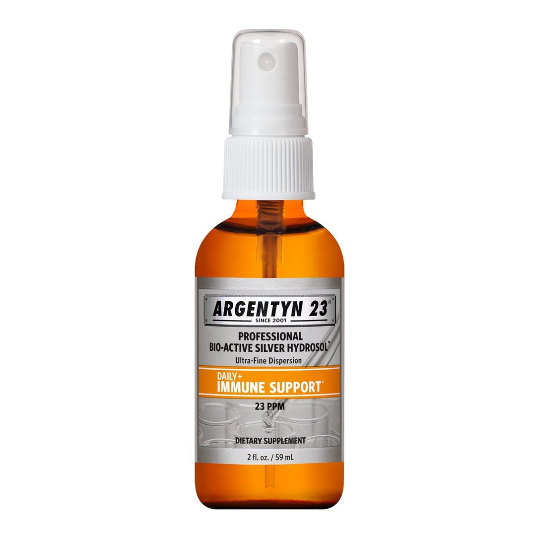 Argentyn 23 Professional Bio - Active Silver Hydrosol for Immune Support ? Colloidal Silver, 23ppm, 2oz (59mL) ? Fine Mist Spray - The Oasis of Health
