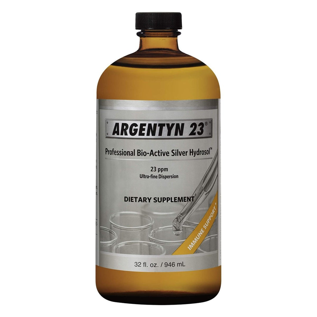 Argentyn 23 Silver Hydrosol - 32 oz by Natural Immogenics - The Oasis of Health