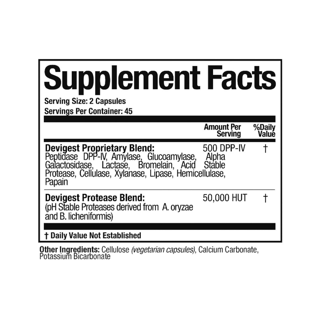 Arthur Andrew Devigest ADS 90 Capsules - The Oasis of Health