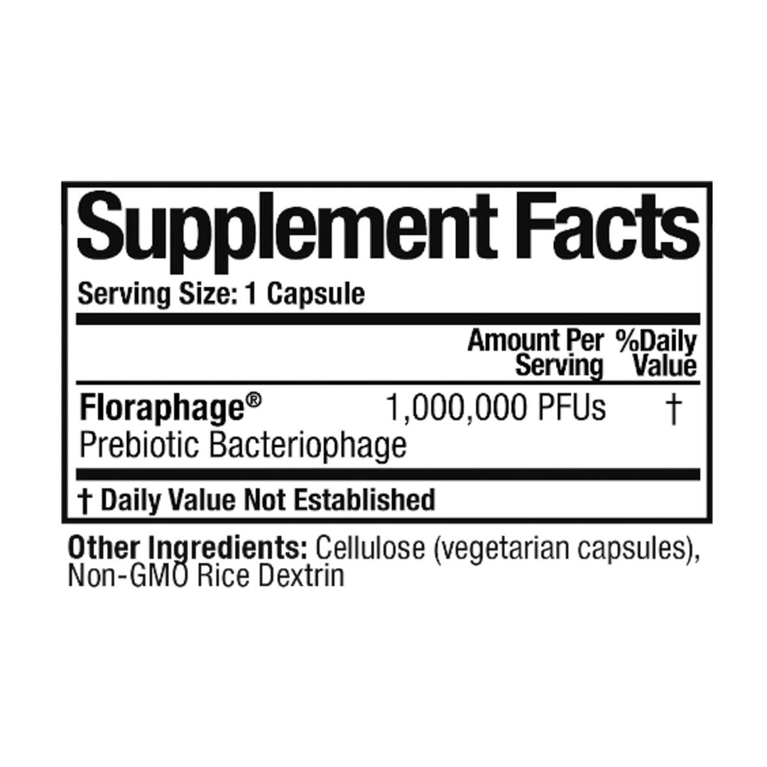 Arthur Andrew Medical Floraphage Probiotic Multiplier 30 Caps - The Oasis of Health