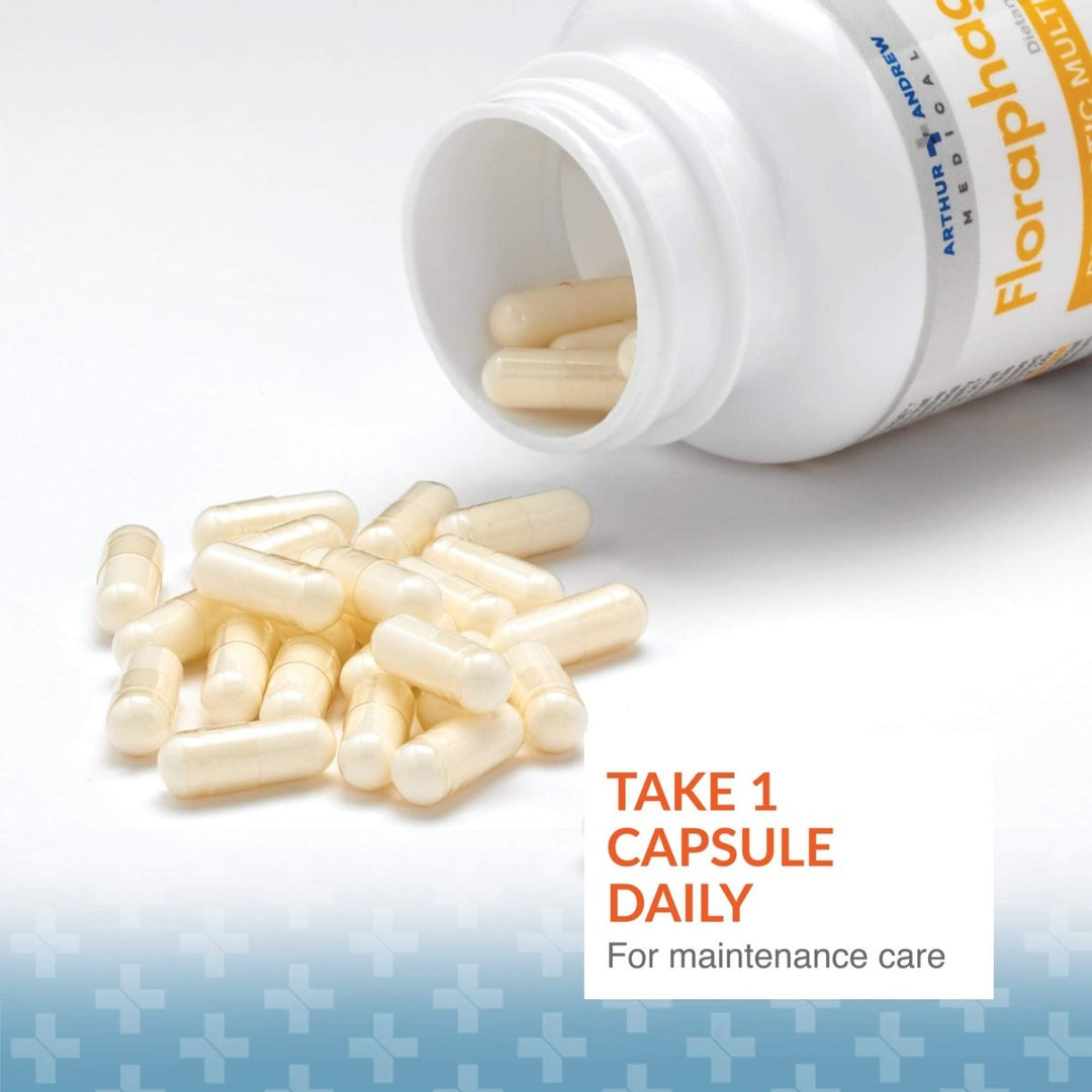 Arthur Andrew Medical Floraphage Probiotic Multiplier 30 Caps - The Oasis of Health