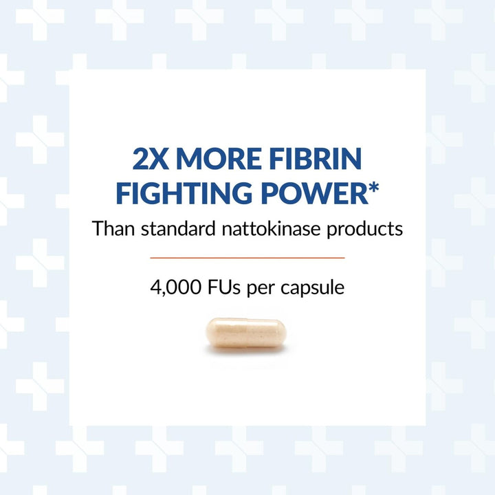 Arthur Andrew Medical - Nattovena, Pure Nattokinase, Circulatory and Heart Health, Vegan, Non - GMO, 30 Capsules - The Oasis of Health