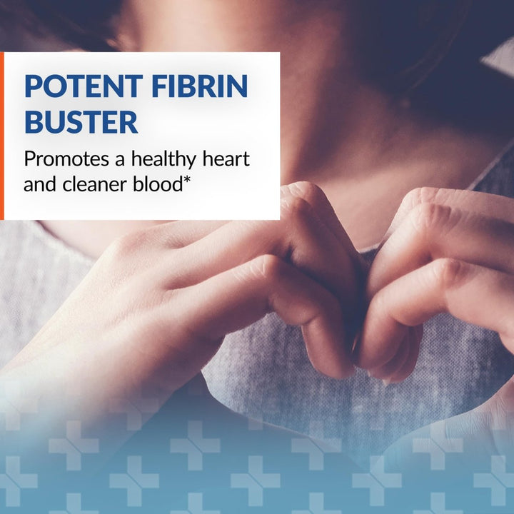 Arthur Andrew Medical - Nattovena, Pure Nattokinase, Circulatory and Heart Health, Vegan, Non - GMO, 30 Capsules - The Oasis of Health