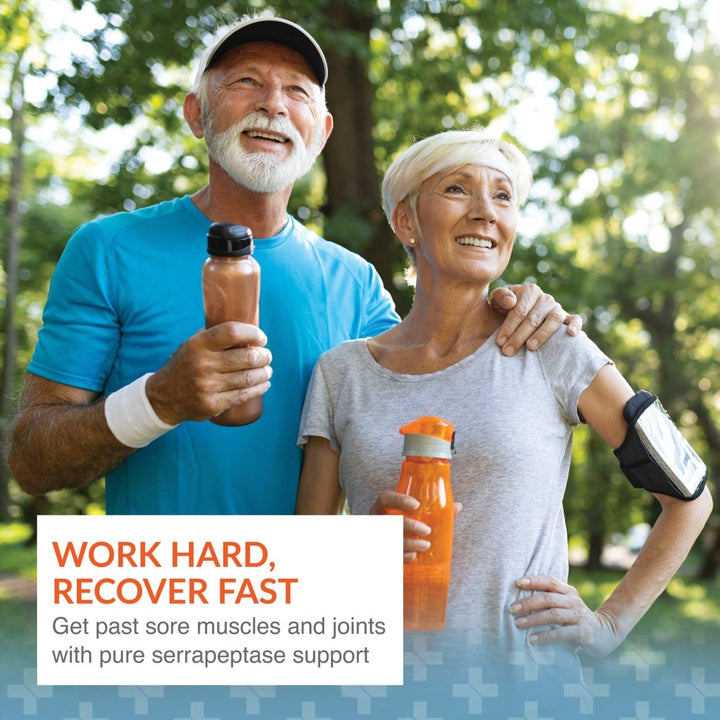 Arthur Andrew Medical - Serretia Pure Serrapeptase - 90 Capsules - The Oasis of Health