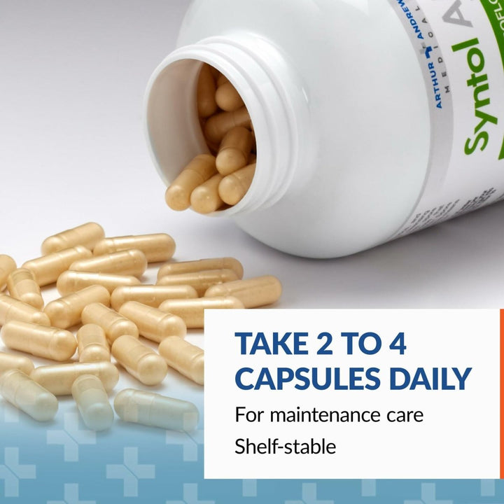 Arthur Andrew Medical Syntol AMD 180caps 500mg - The Oasis of Health