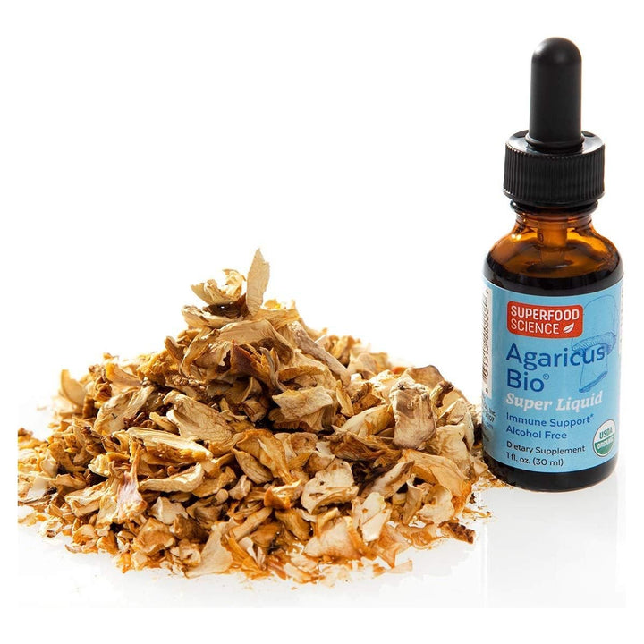 Atlas World - Agaricus Bio Super Liquid Immune Support Anti - Aging Formula - 1 fl. oz. - The Oasis of Health