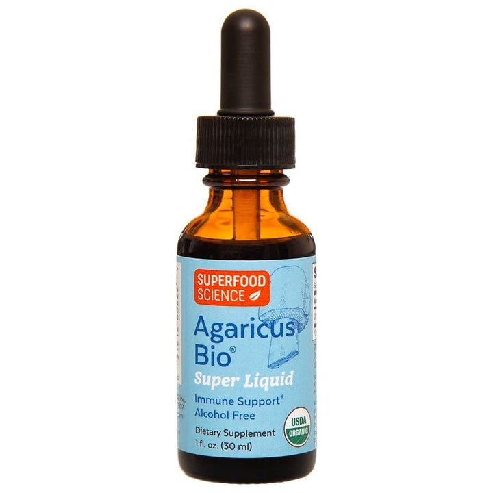 Atlas World - Agaricus Bio Super Liquid Immune Support Anti - Aging Formula - 1 fl. oz. - The Oasis of Health