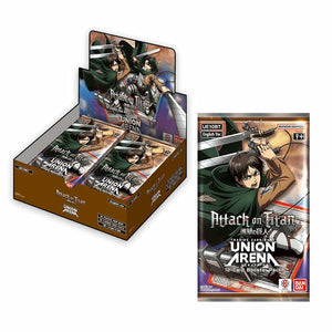 Attack on Titan Union Arena Booster Box - The Oasis of Health