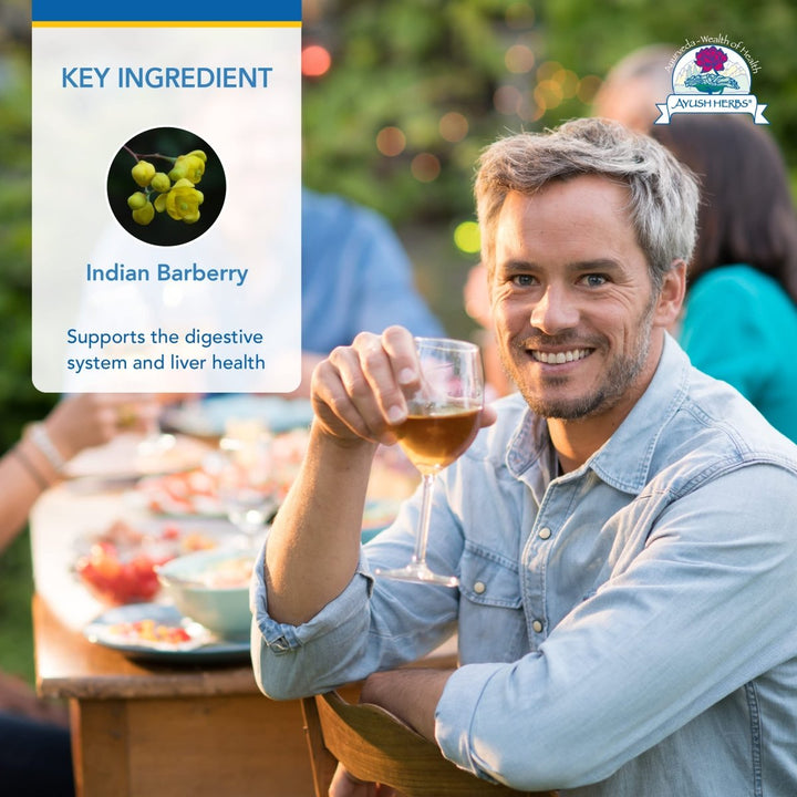 Ayush Herbs AP Traveler 60 Vcaps - The Oasis of Health