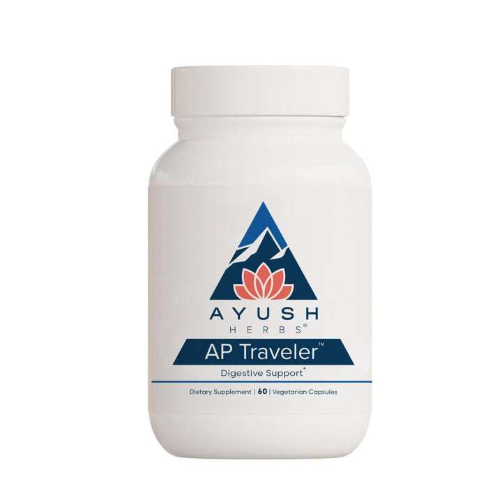 Ayush Herbs AP Traveler 60 Vcaps - The Oasis of Health