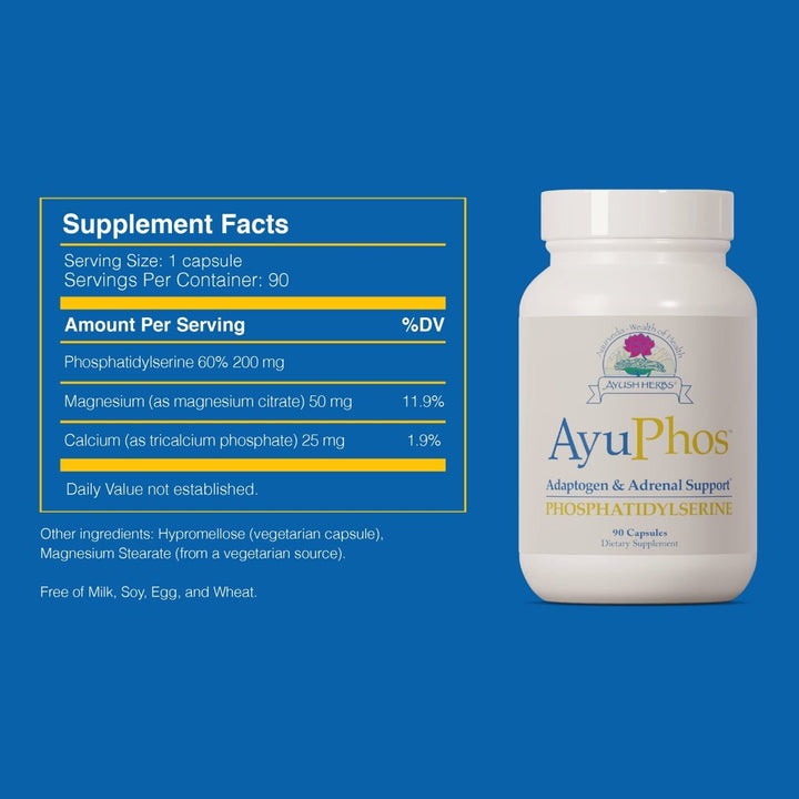 Ayush Herbs AyuPhos 90 caps - The Oasis of Health