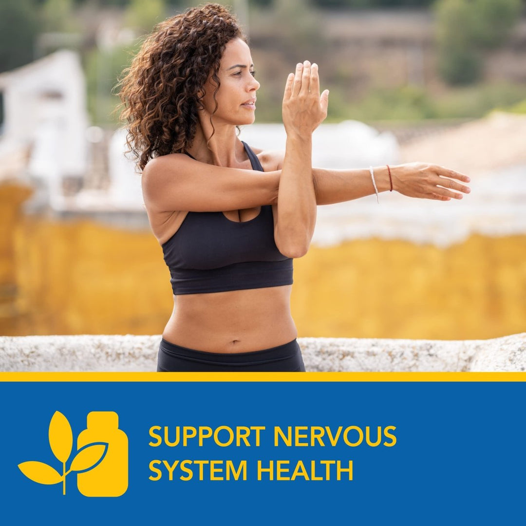 Ayush Herbs Bacopa Plus 90 Vcaps - The Oasis of Health