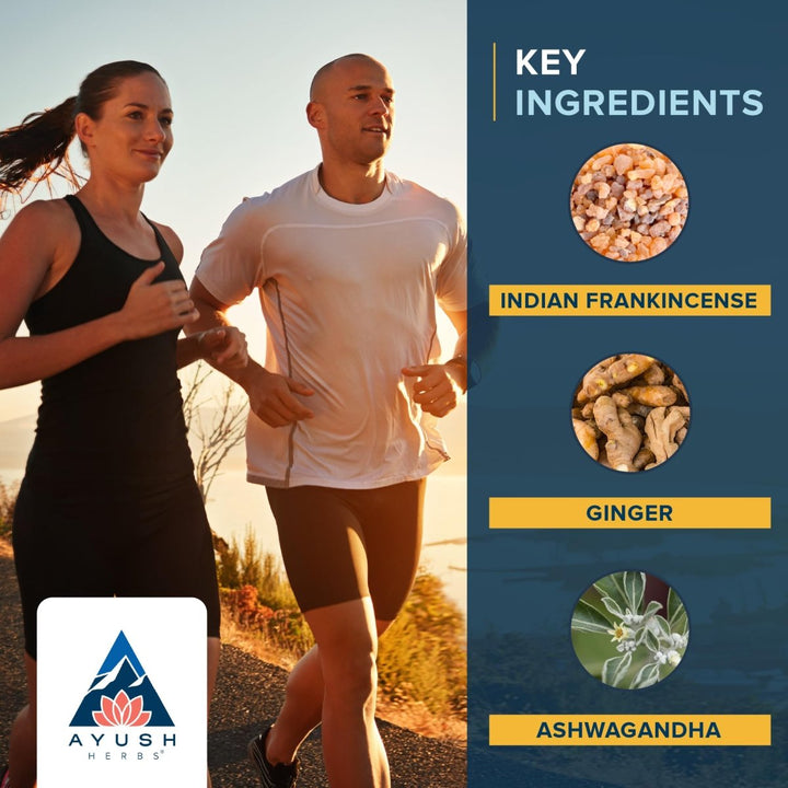 Ayush Herbs Boswelya Plus 90 count - The Oasis of Health