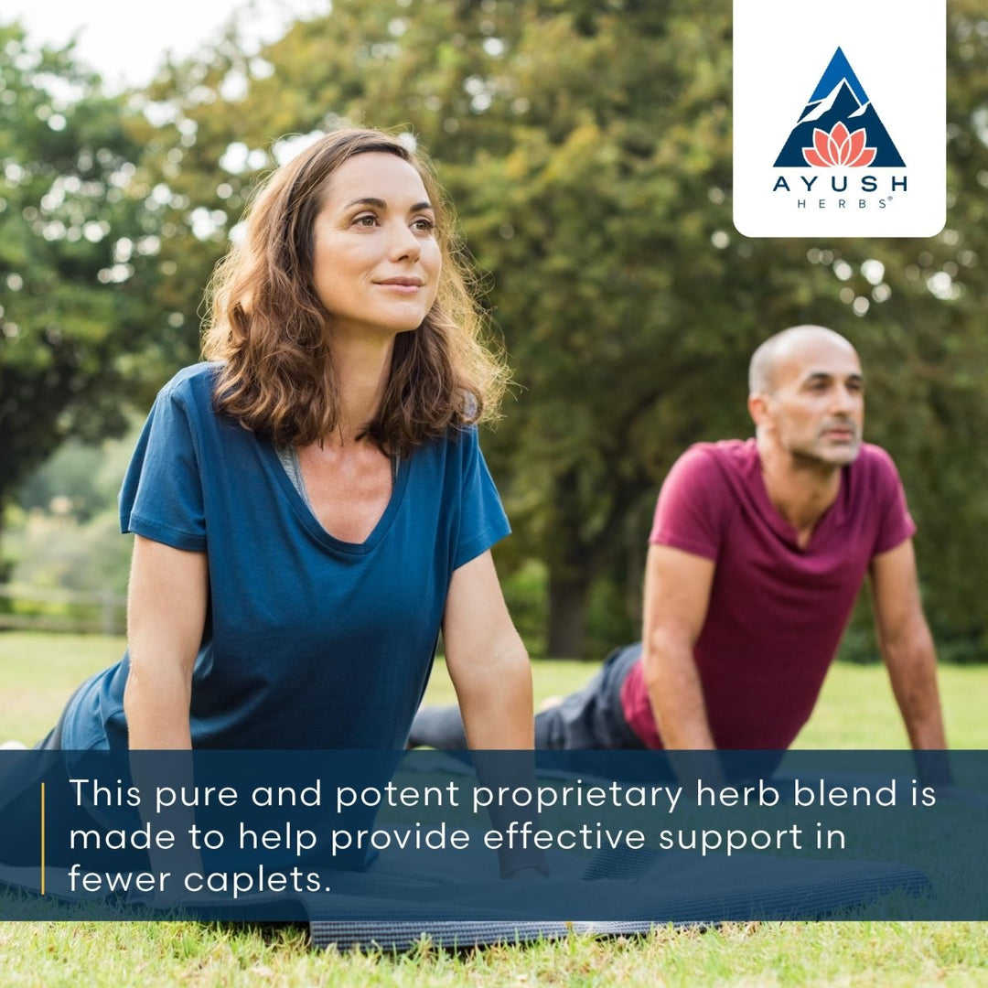 Ayush Herbs Boswelya Plus 90 count - The Oasis of Health