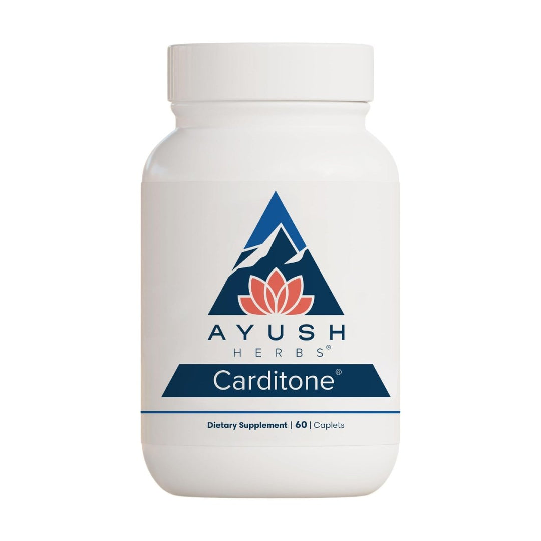 Ayush Herbs Carditone 60 Capsules - The Oasis of Health