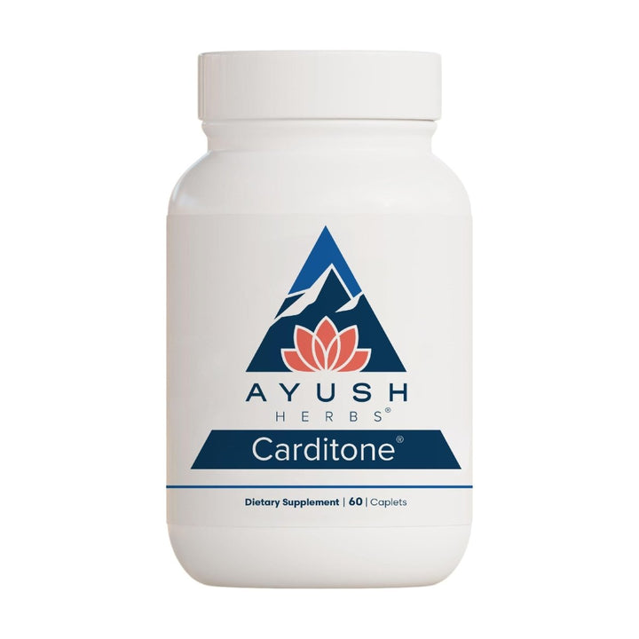 Ayush Herbs Carditone 60 Capsules - The Oasis of Health