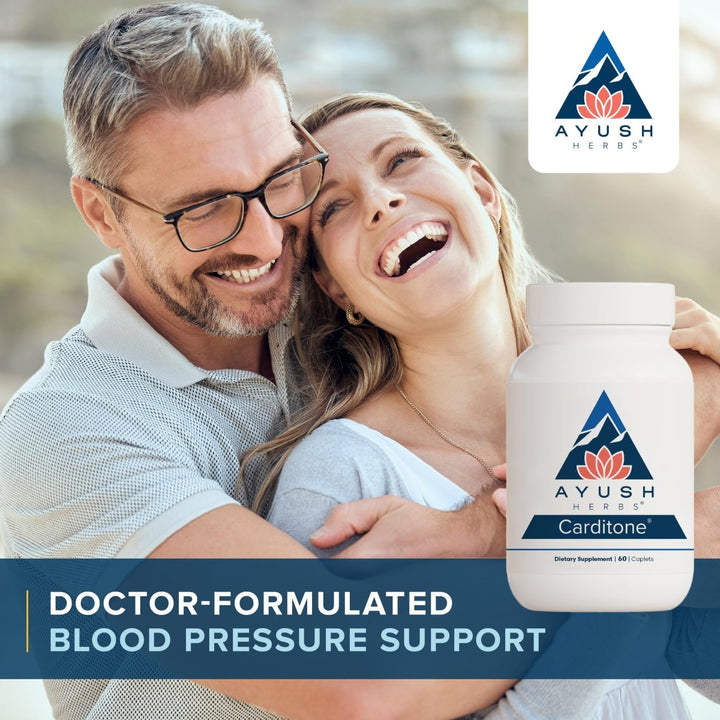 Ayush Herbs Carditone 60 Capsules - The Oasis of Health