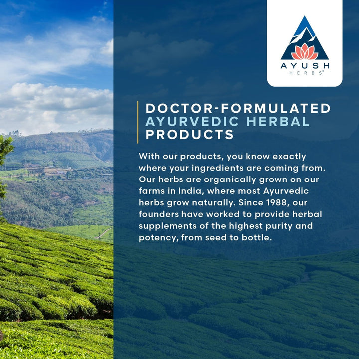 Ayush Herbs Carditone 60 Capsules - The Oasis of Health