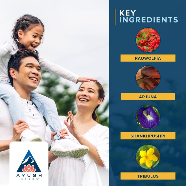 Ayush Herbs Carditone 60 Capsules - The Oasis of Health