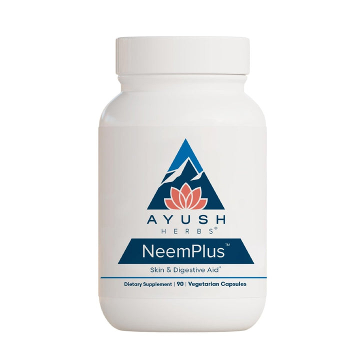 Ayush Herbs Neem Plus 90 Vcaps - The Oasis of Health