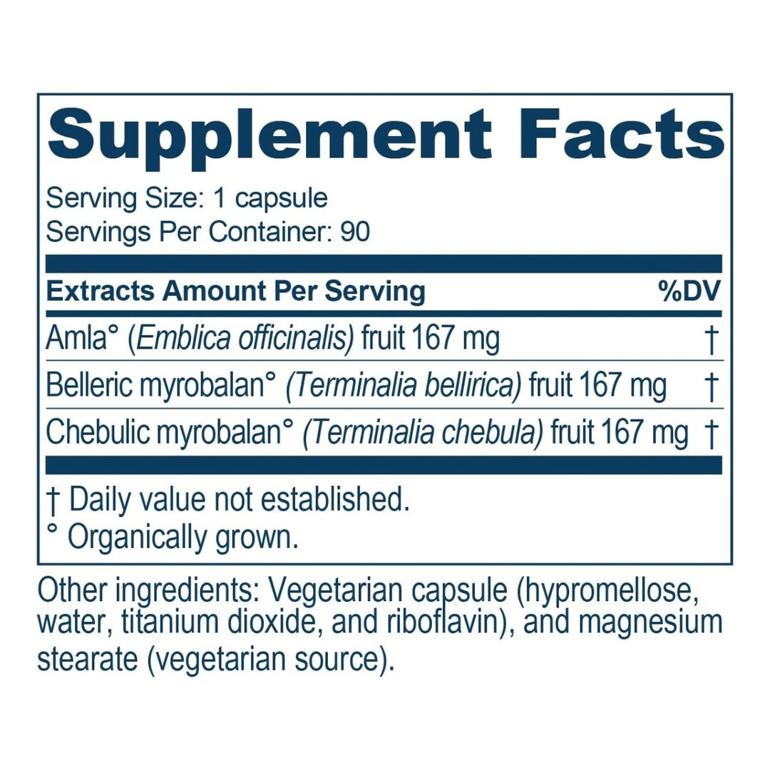 Ayush Herbs Trifal 90 Cap - The Oasis of Health