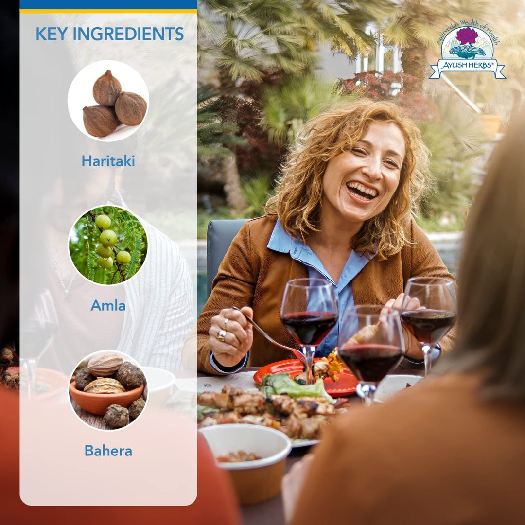 Ayush Herbs Trifal 90 Cap - The Oasis of Health