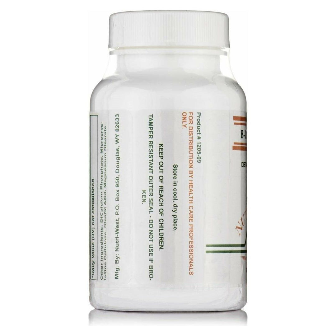 B - Complex - 90 Tablets by Nutri West - The Oasis of Health