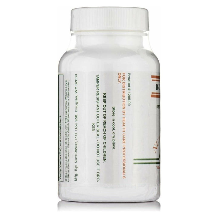 B - Complex - 90 Tablets by Nutri West - The Oasis of Health