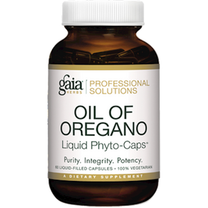 Gaia Herbs Professional - Oil of Oregano 460 mg. - 60 Liquid-Filled Capsules - The Oasis of Health
