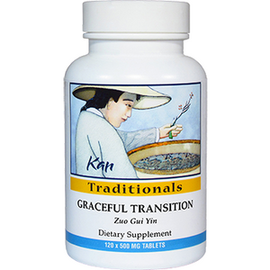 Kan Herb Traditionals Graceful Transition 60 Tablets - - The Oasis of Health