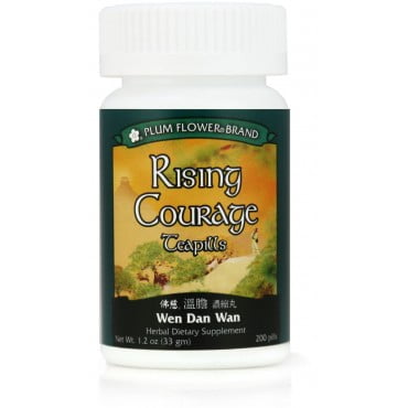Plum Flower - Rising Courage Teapills- ( Wen Dan Wan ) by MayWay