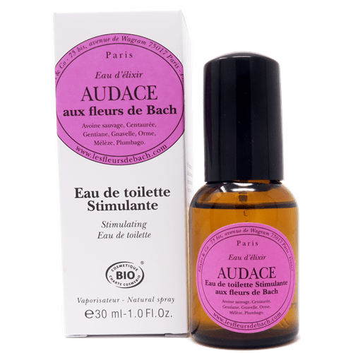 Bach AUDACE Stimulating Eau de Toilette 30ml - The Oasis of Health