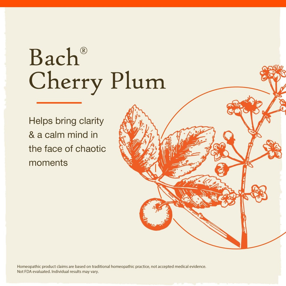 Bach Cherry Plum 20mL - The Oasis of Health