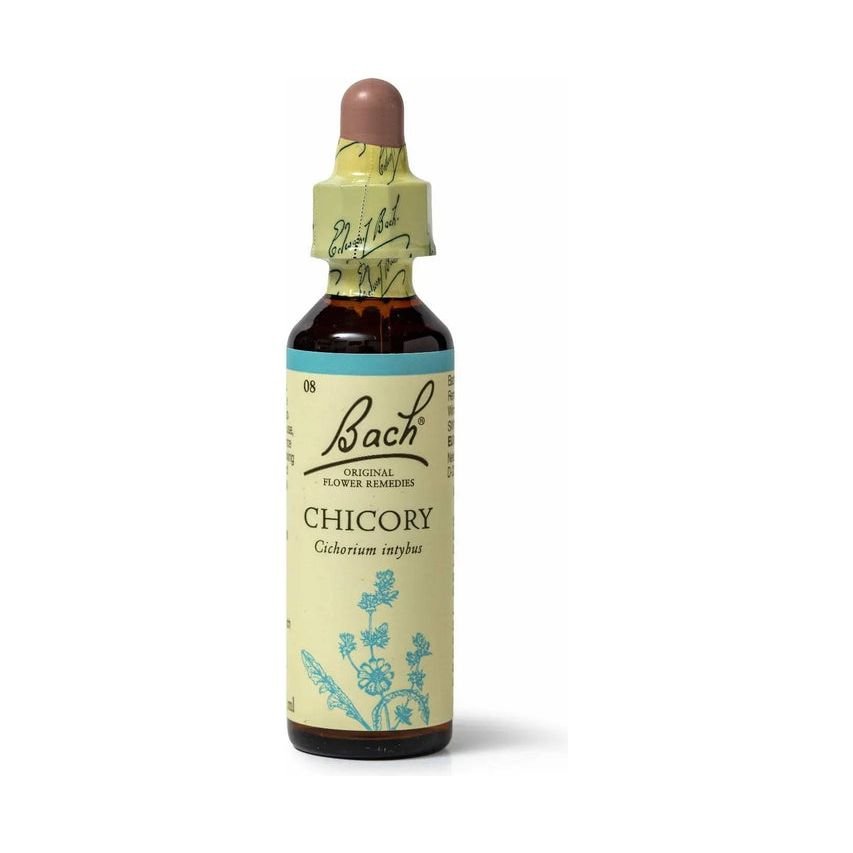 Bach Chicory 20 mL - The Oasis of Health