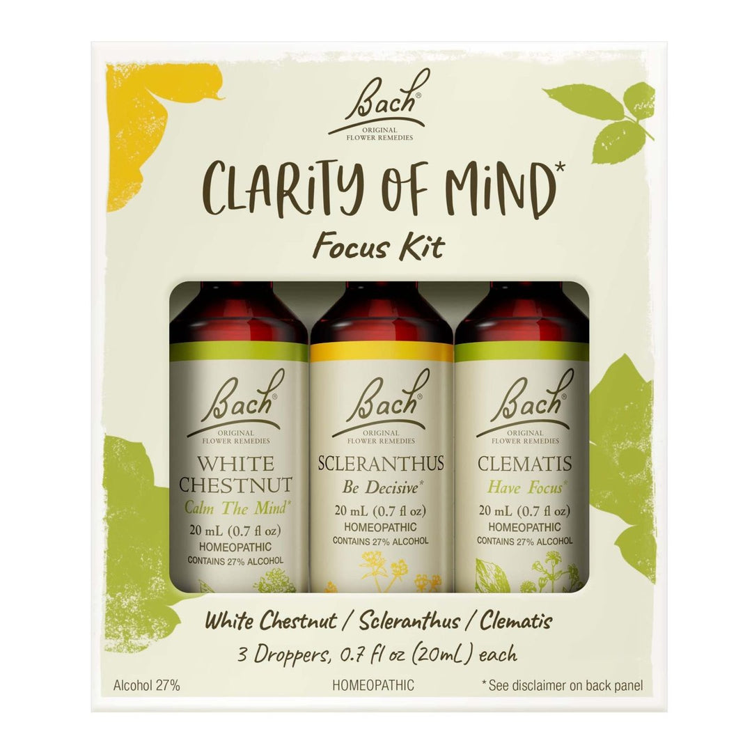Bach Clarity of Mind Focus Kit - The Oasis of Health