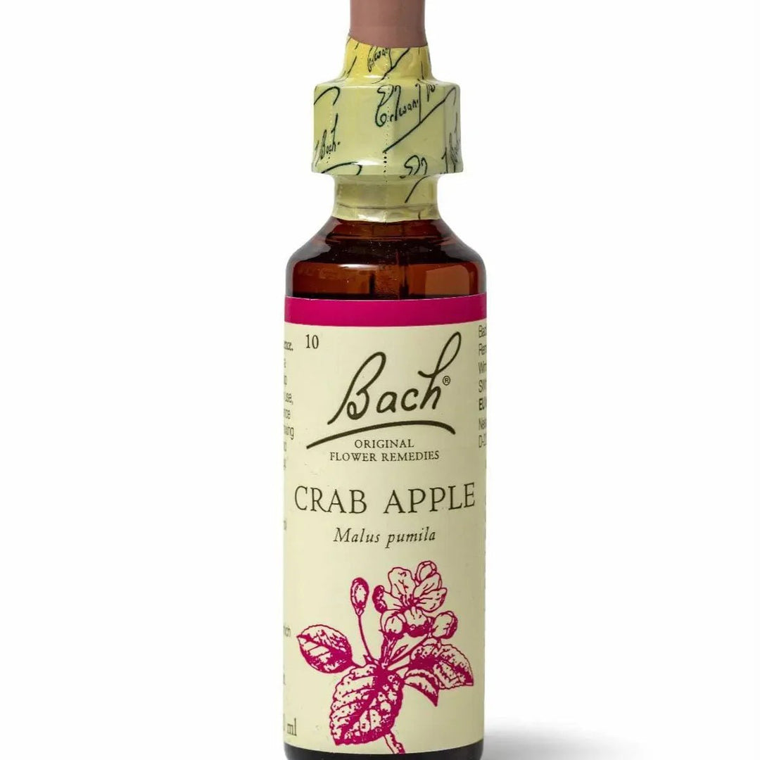 Bach Crab Apple 20 mL - 3 Pack - The Oasis of Health