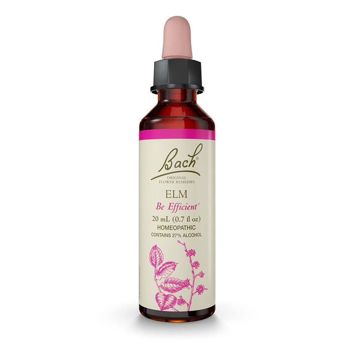 Bach Flower Remedies Elm 20 ml - The Oasis of Health