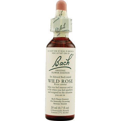 Bach Flower Remedies Essence Wild Rose - 0.7 Fl Oz - (Pack of 1) - Pack Of 1 - The Oasis of Health
