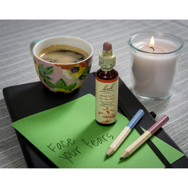 Bach Flower Remedies - Mimulus 20ml BA0026 - The Oasis of Health